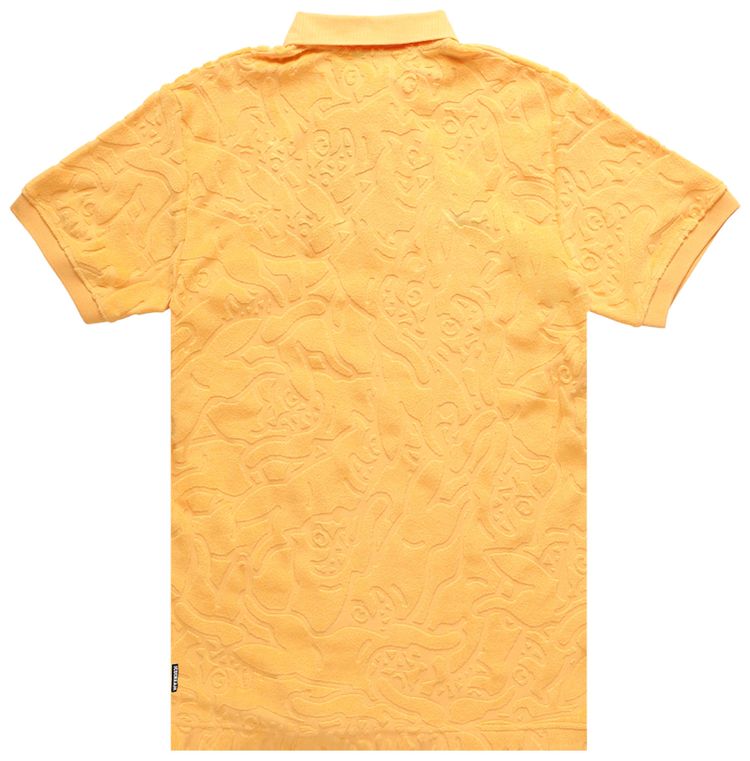 Icecream Cruz Short Sleeve Polo Warm Apricot