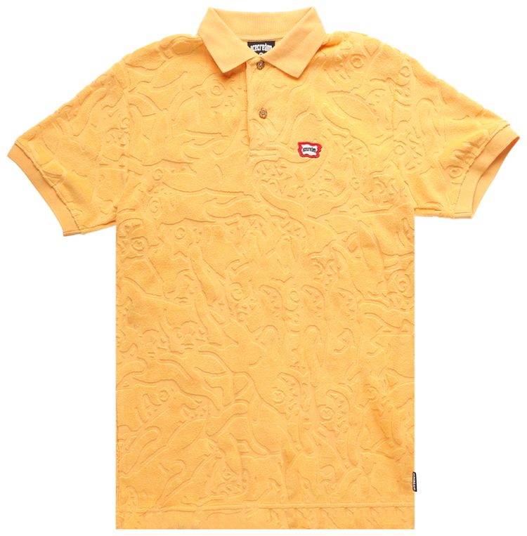 Icecream Cruz Short Sleeve Polo Warm Apricot