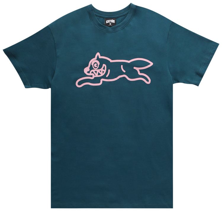 Icecream Dog Tee Deep Teal
