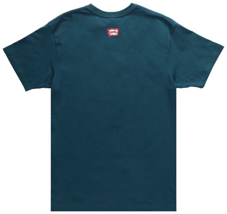 Icecream Dog Tee Deep Teal