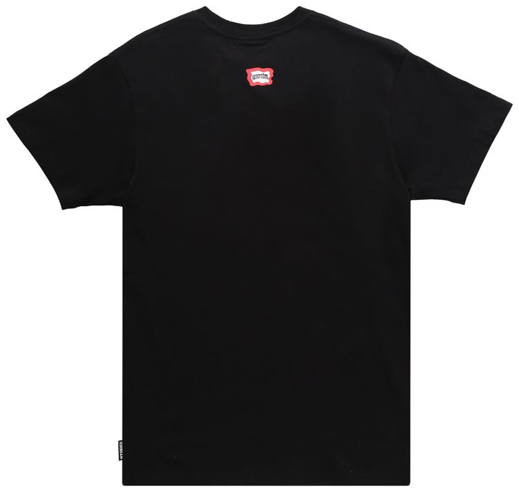 Icecream Monstar Tee Black