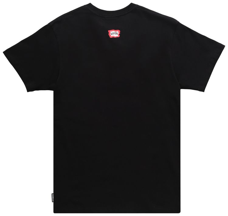 Icecream Dog Tee Black
