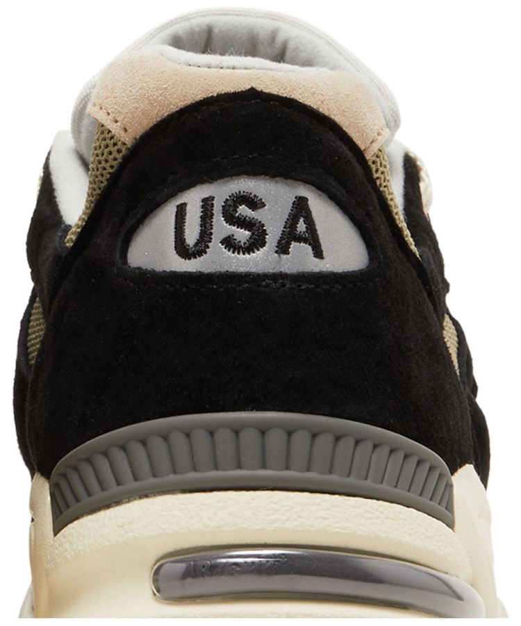 Teddy Santis x 990v2 Made in USA Black