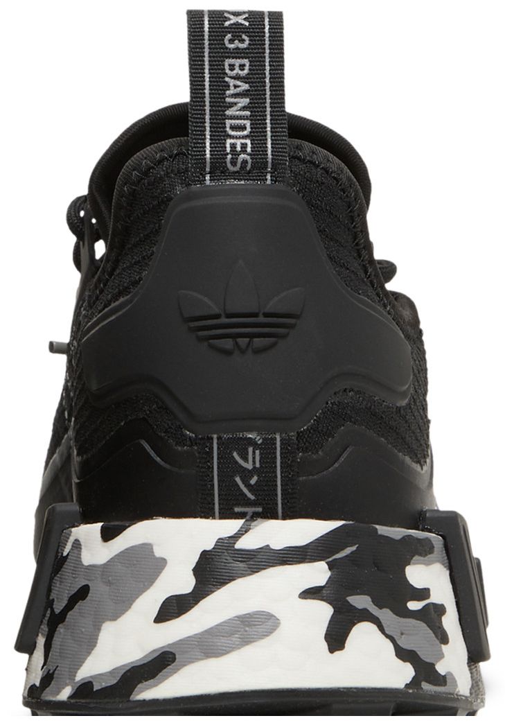Adidas NMD R1 TR Black White Camo