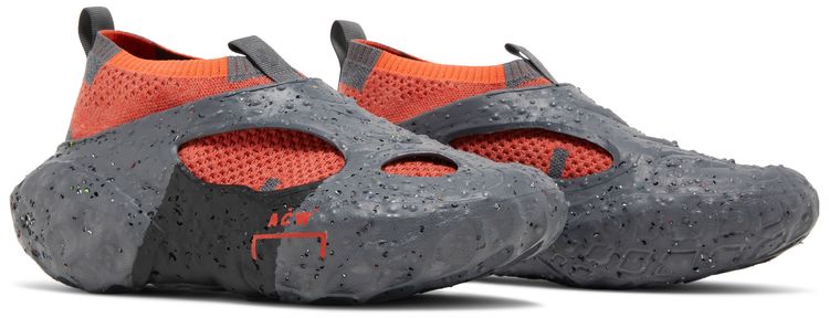 Converse A Cold Wall x Sponge Crater CX Dark Grey Tangerine Tango