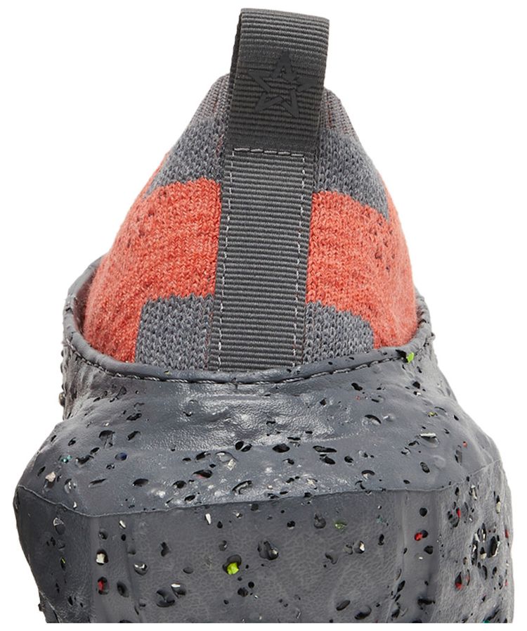 Converse A Cold Wall x Sponge Crater CX Dark Grey Tangerine Tango