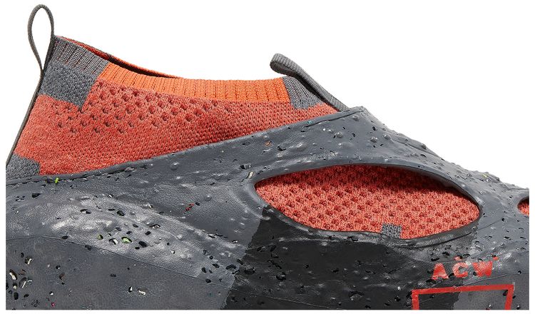 Converse A Cold Wall x Sponge Crater CX Dark Grey Tangerine Tango