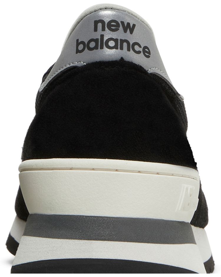 New Balance 990v1 Made In USA Black White