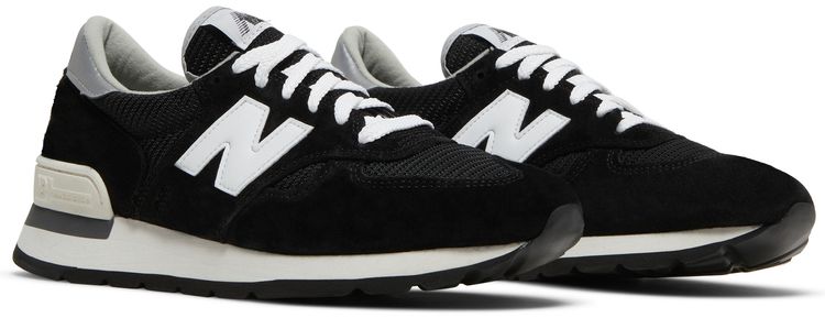 New Balance 990v1 Made In USA Black White