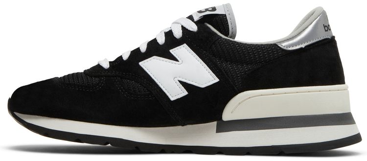 New Balance 990v1 Made In USA Black White