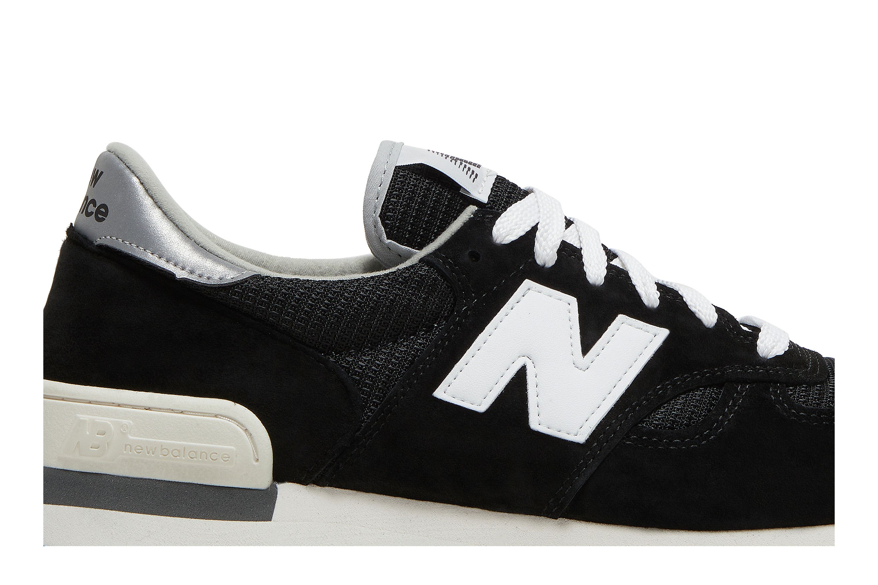 Buy New Balance 990v1 Made In USA 'Black White' - M990BK1 | GOAT