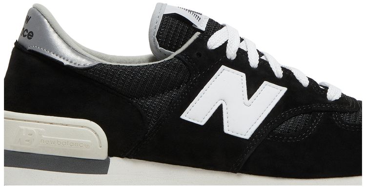 New Balance 990v1 Made In USA Black White