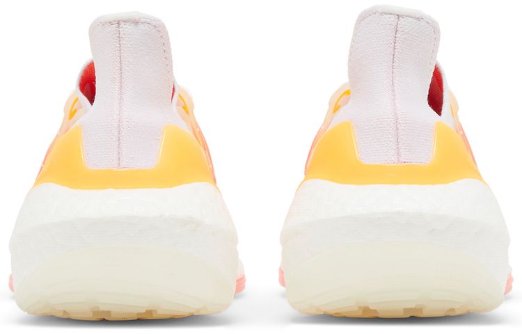 Adidas Wmns UltraBoost 22 White Flash Orange