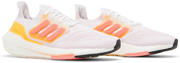 Adidas Wmns UltraBoost 22 White Flash Orange
