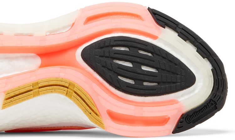 Adidas Wmns UltraBoost 22 White Flash Orange