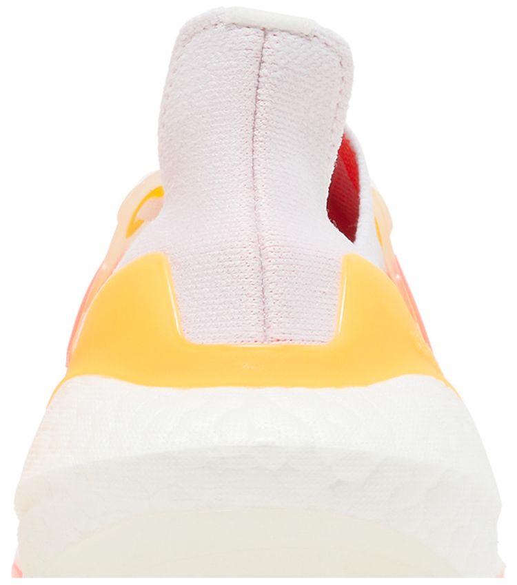 Adidas Wmns UltraBoost 22 White Flash Orange