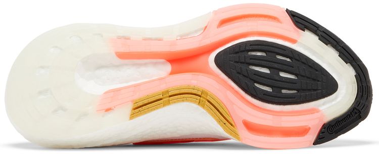Adidas Wmns UltraBoost 22 White Flash Orange