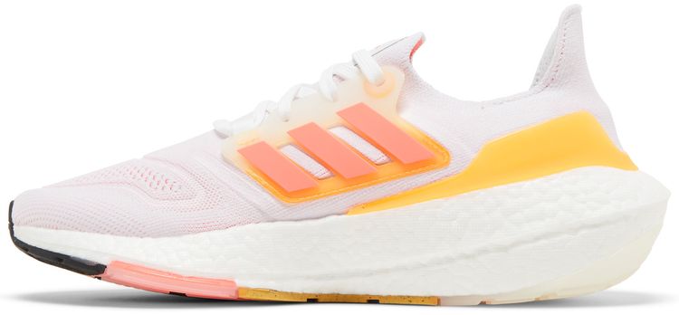 Adidas Wmns UltraBoost 22 White Flash Orange