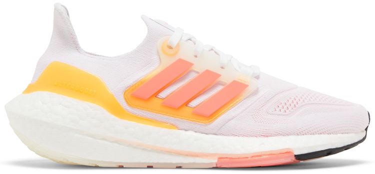 Adidas Wmns UltraBoost 22 White Flash Orange