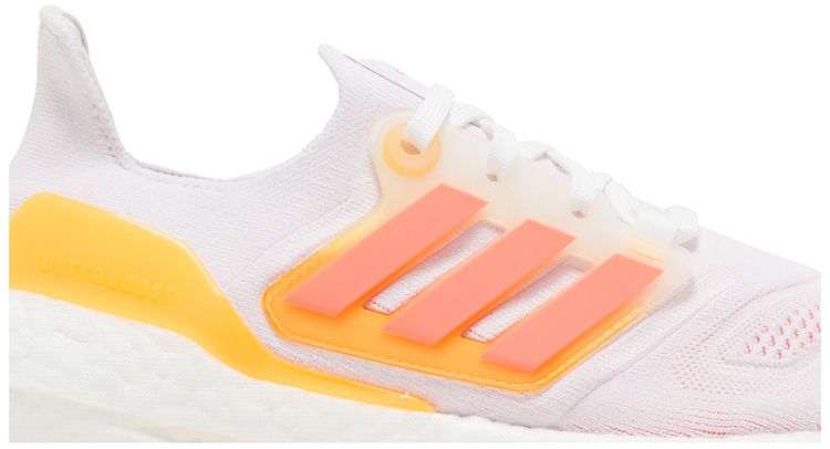 Adidas Wmns UltraBoost 22 White Flash Orange