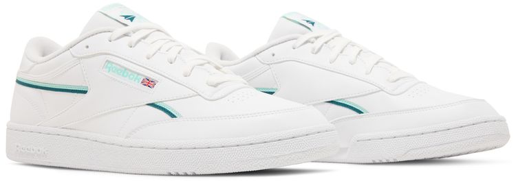 Reebok Club C 85 Vegan White Hint Mint