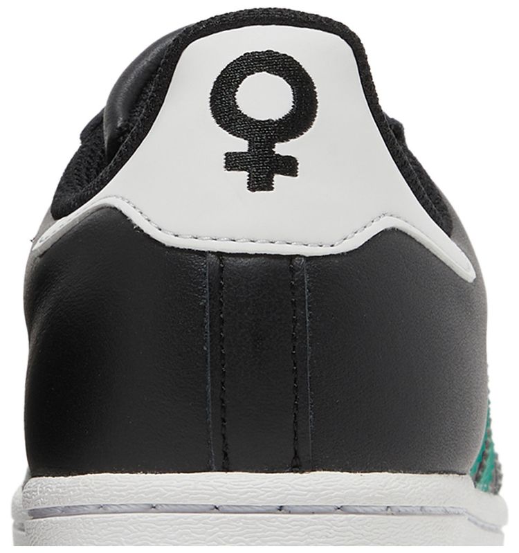 Abby Dahlkemper x adidas Wmns Superstar Black Bold Green