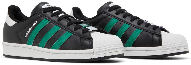 Abby Dahlkemper x adidas Wmns Superstar Black Bold Green