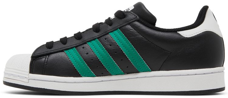 Abby Dahlkemper x adidas Wmns Superstar Black Bold Green