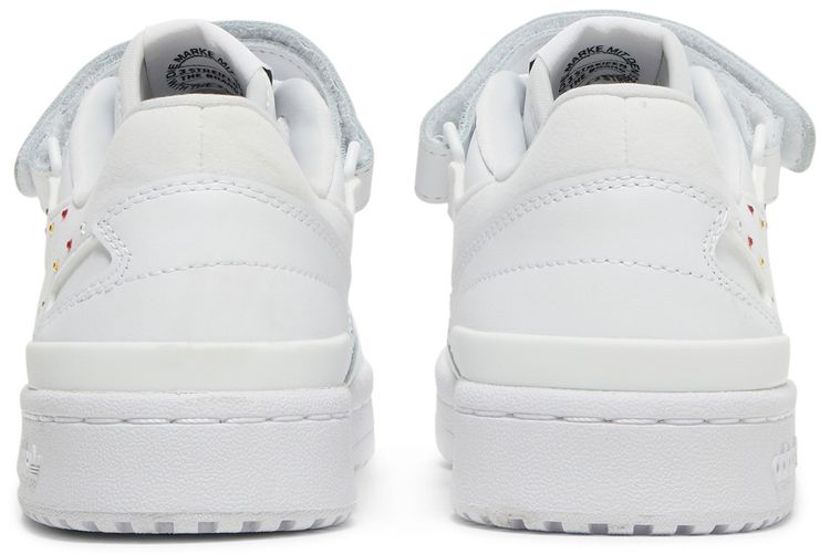 Swarovski x adidas Wmns Forum Low White Black