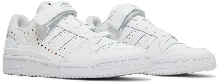 Swarovski x adidas Wmns Forum Low White Black