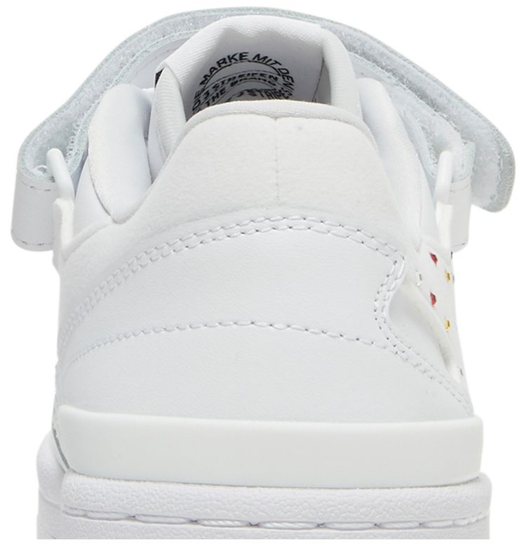 Swarovski x adidas Wmns Forum Low White Black