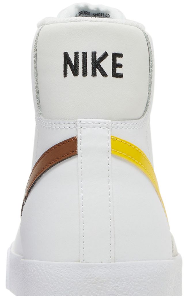 Nike Blazer Mid 77 GS White Pecan Vivid Sulfur