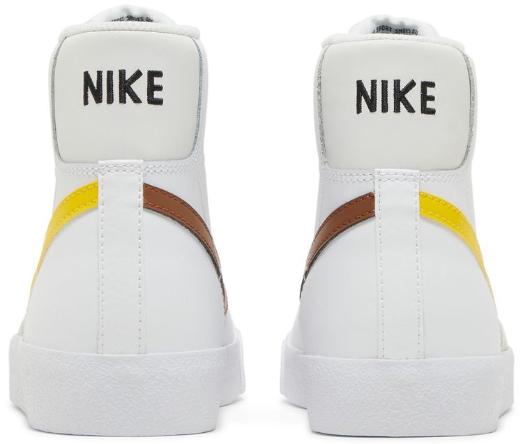 Nike Blazer Mid 77 GS White Pecan Vivid Sulfur