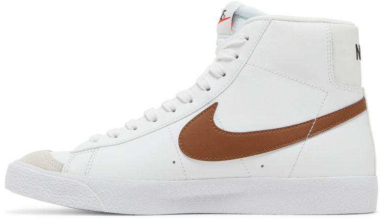 Nike Blazer Mid 77 GS White Pecan Vivid Sulfur
