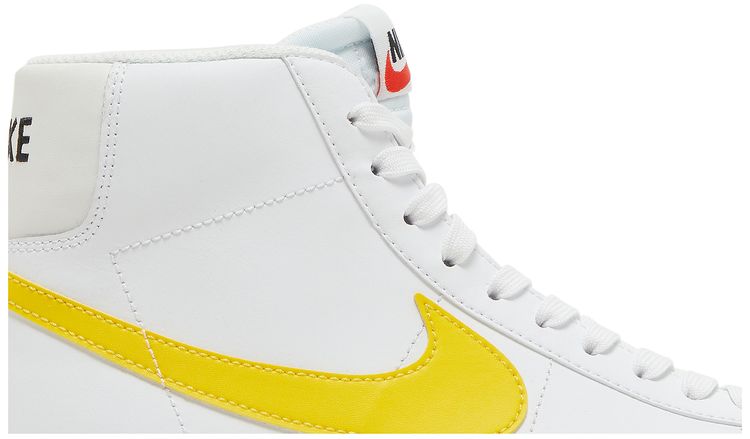 Nike Blazer Mid 77 GS White Pecan Vivid Sulfur