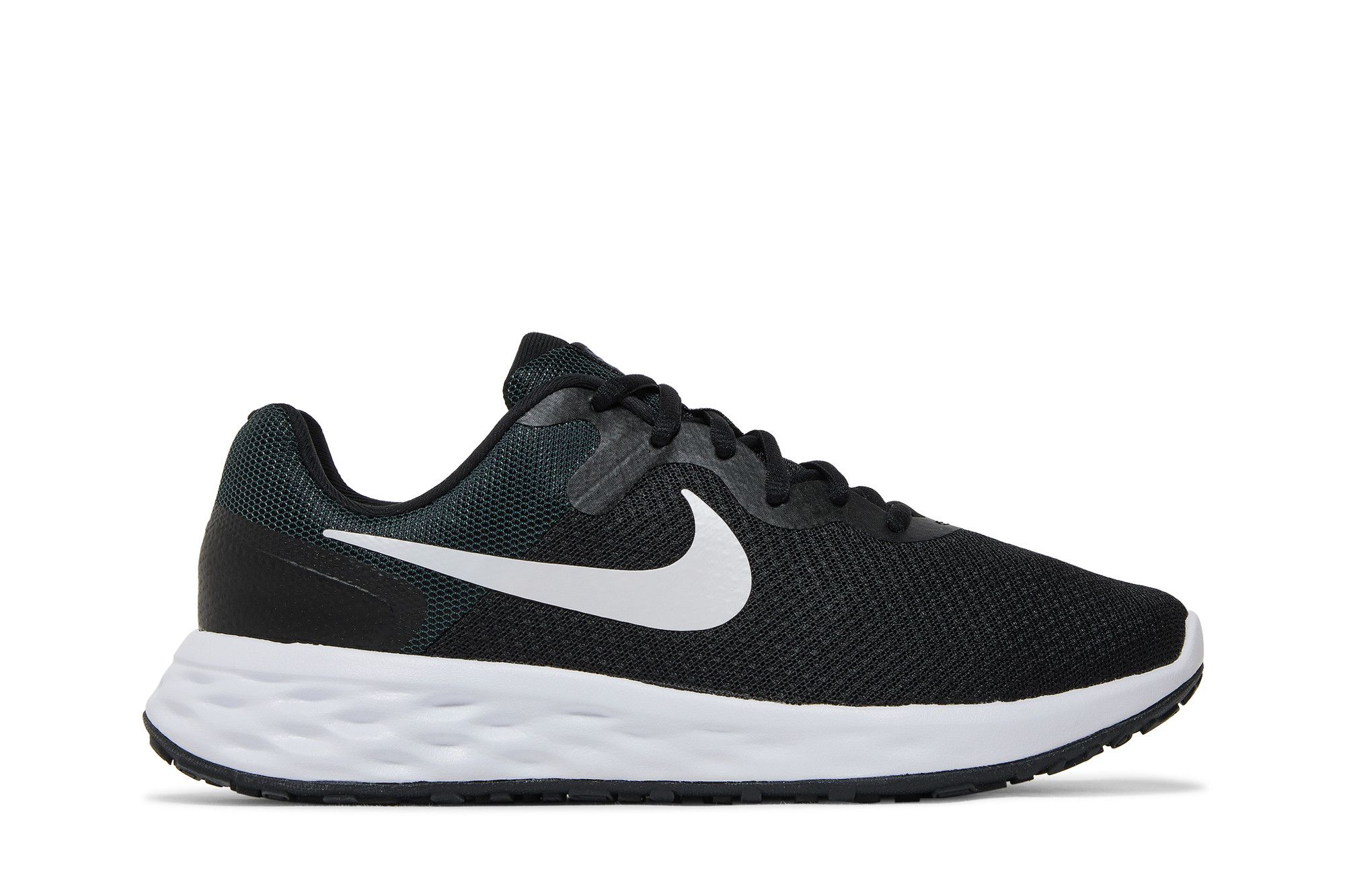 Buy Wmns Revolution 6 Next Nature 'Black White' - DC3729 003