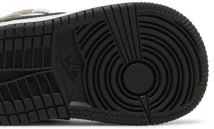 Air Jordan 1 Mid SE TD Heat Reactive Color Change