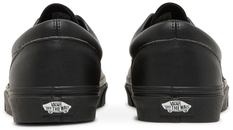 Vans Era Classic Tumble   Black Mono