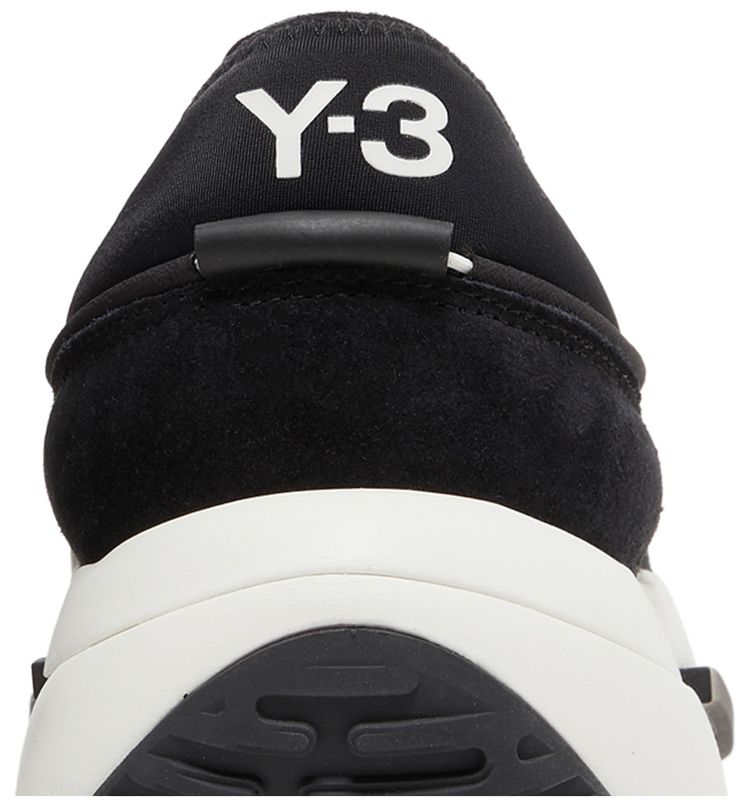 Adidas Y 3 Ajatu Run Black White