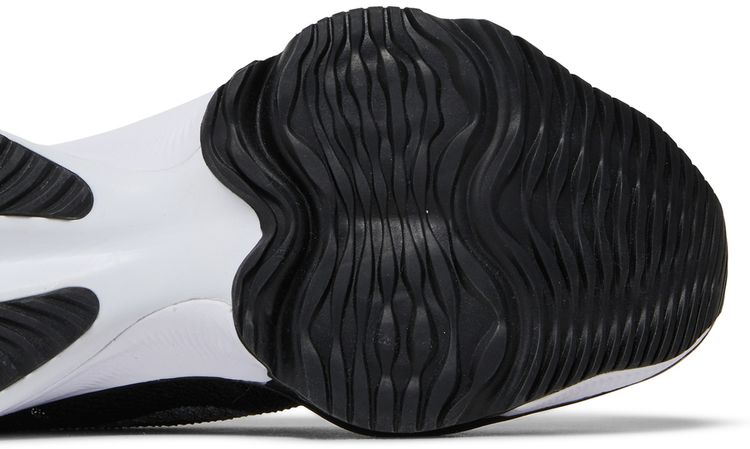 Nike Wmns Air Zoom Tempo NEXT Flyknit Black White