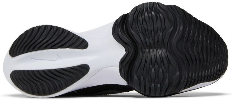 Nike Wmns Air Zoom Tempo NEXT Flyknit Black White