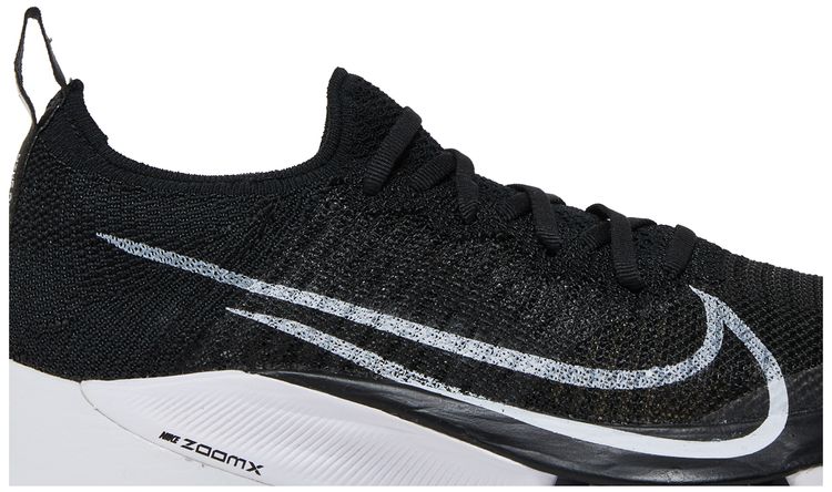 Nike Wmns Air Zoom Tempo NEXT Flyknit Black White