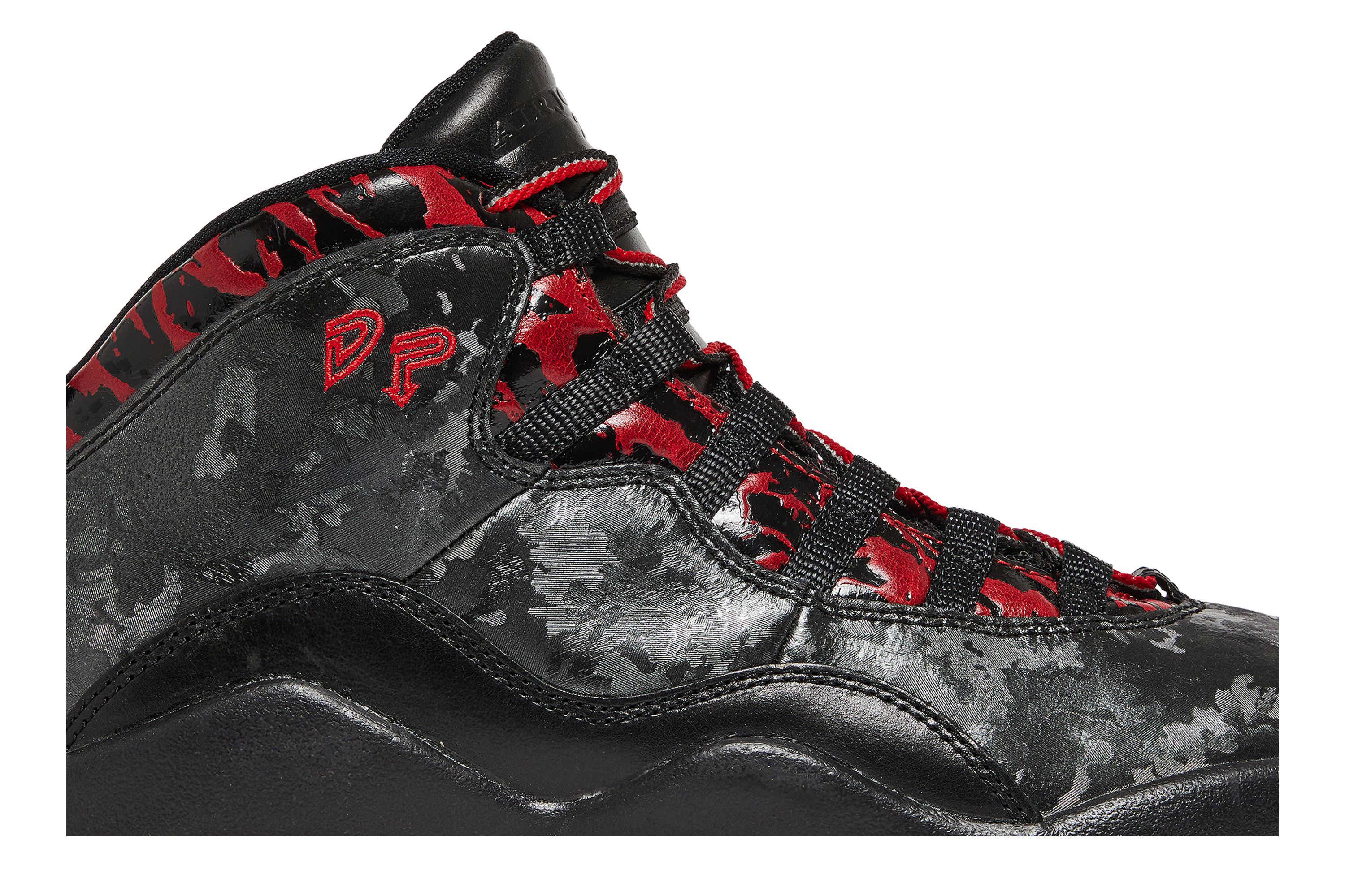 Size 4.5 Air Jordan 10 Retro DB GS Doernbecher