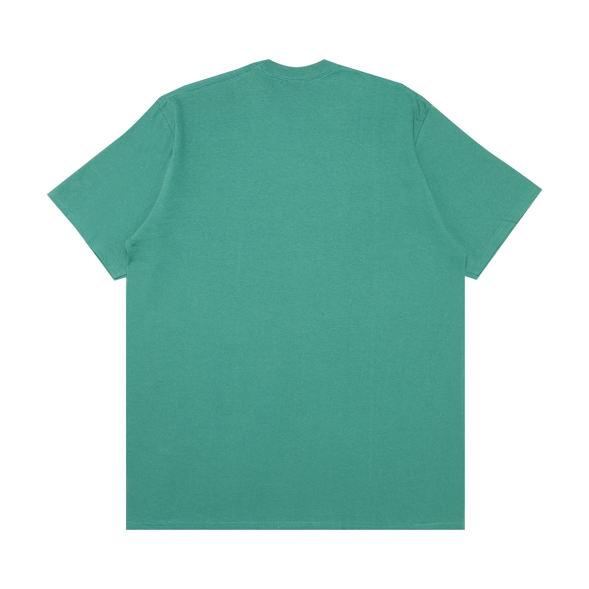 Buy Supreme Handstyle Tee 'Light Pine' - SS22T74 LIGHT PINE | GOAT UK
