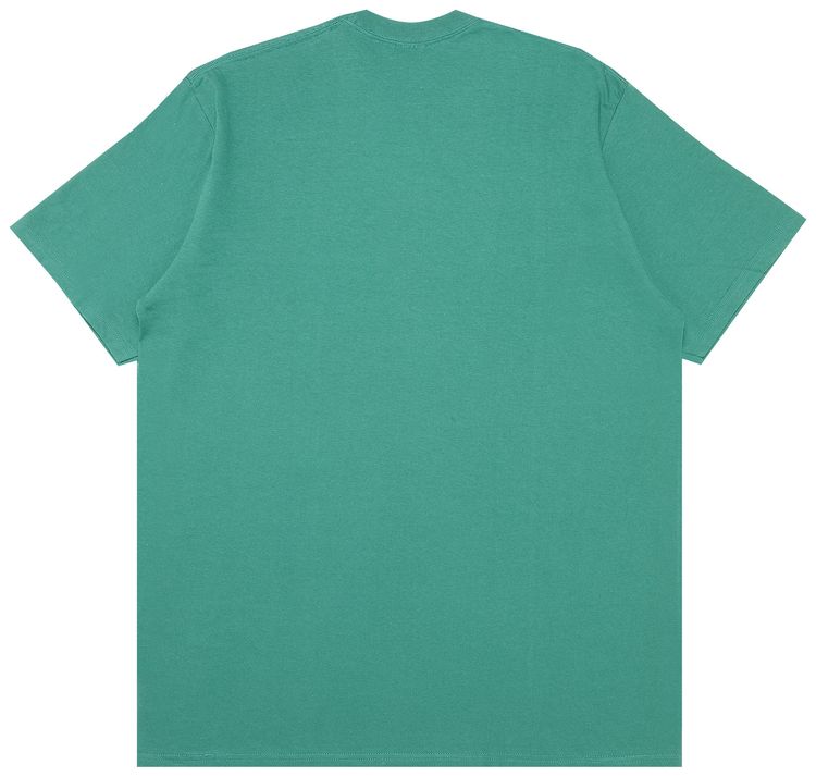 Supreme Handstyle Tee Light Pine