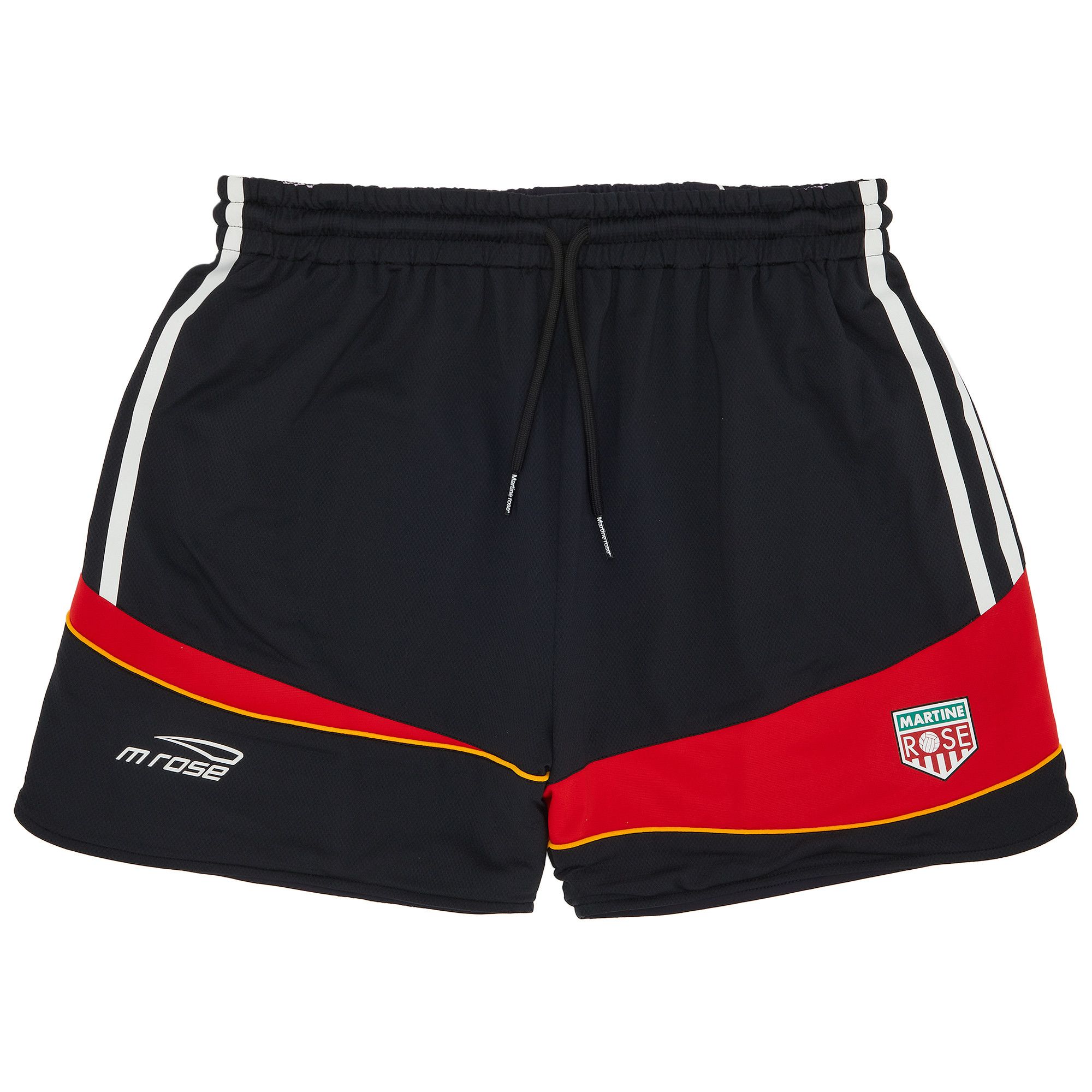 「数量限定 在庫処分セール」 Buy Martine 'Black/Red Short Football Reversible Rose パンツ