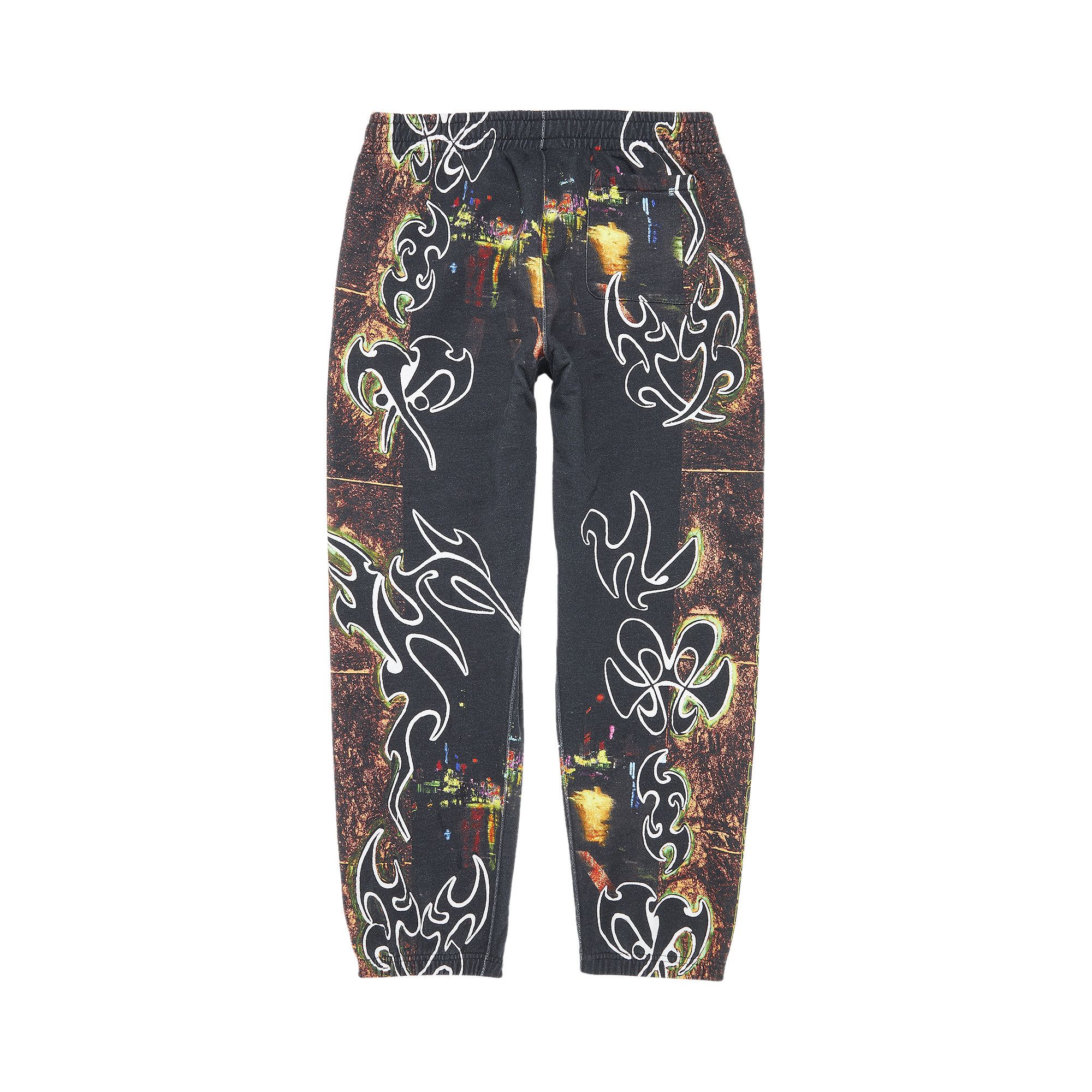 Buy Supreme East Broadway Sweatpant 'Night' - SS22P63 NIGHT | GOAT