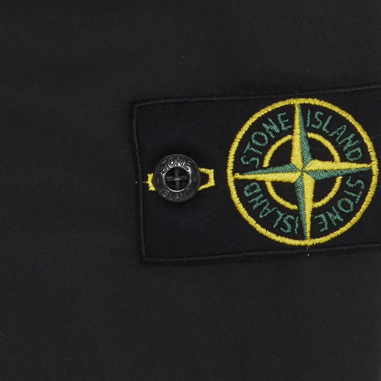 Stone Island Cargo Pants Black