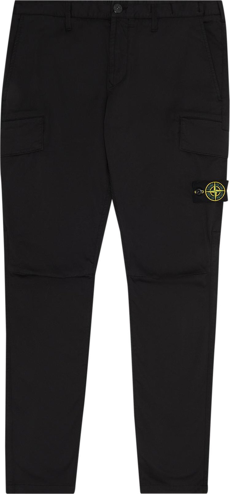 Buy Stone Island Cargo Pants 'Black' - 761530609 V0029 | GOAT