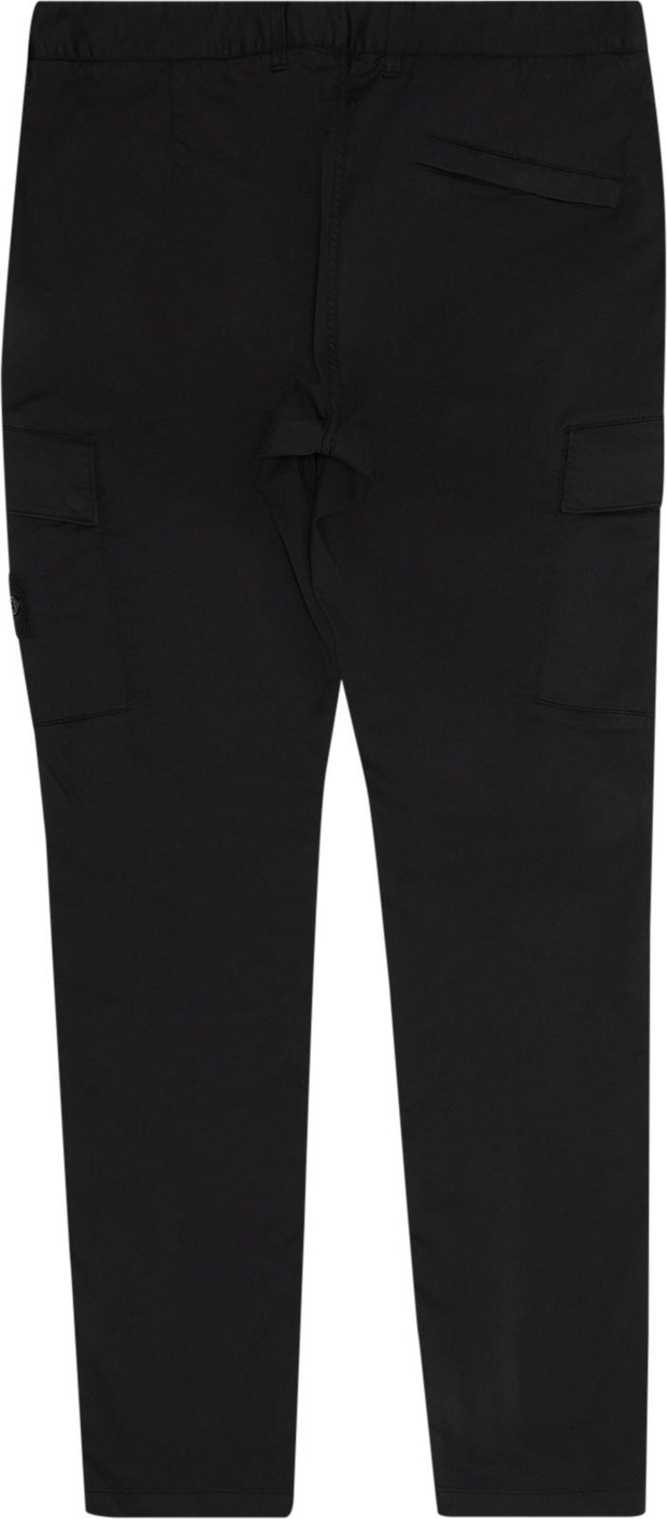 Stone Island Cargo Pants Black